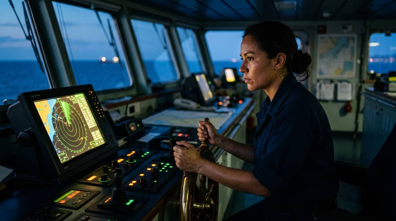 Curso de Marinheiro de Convés