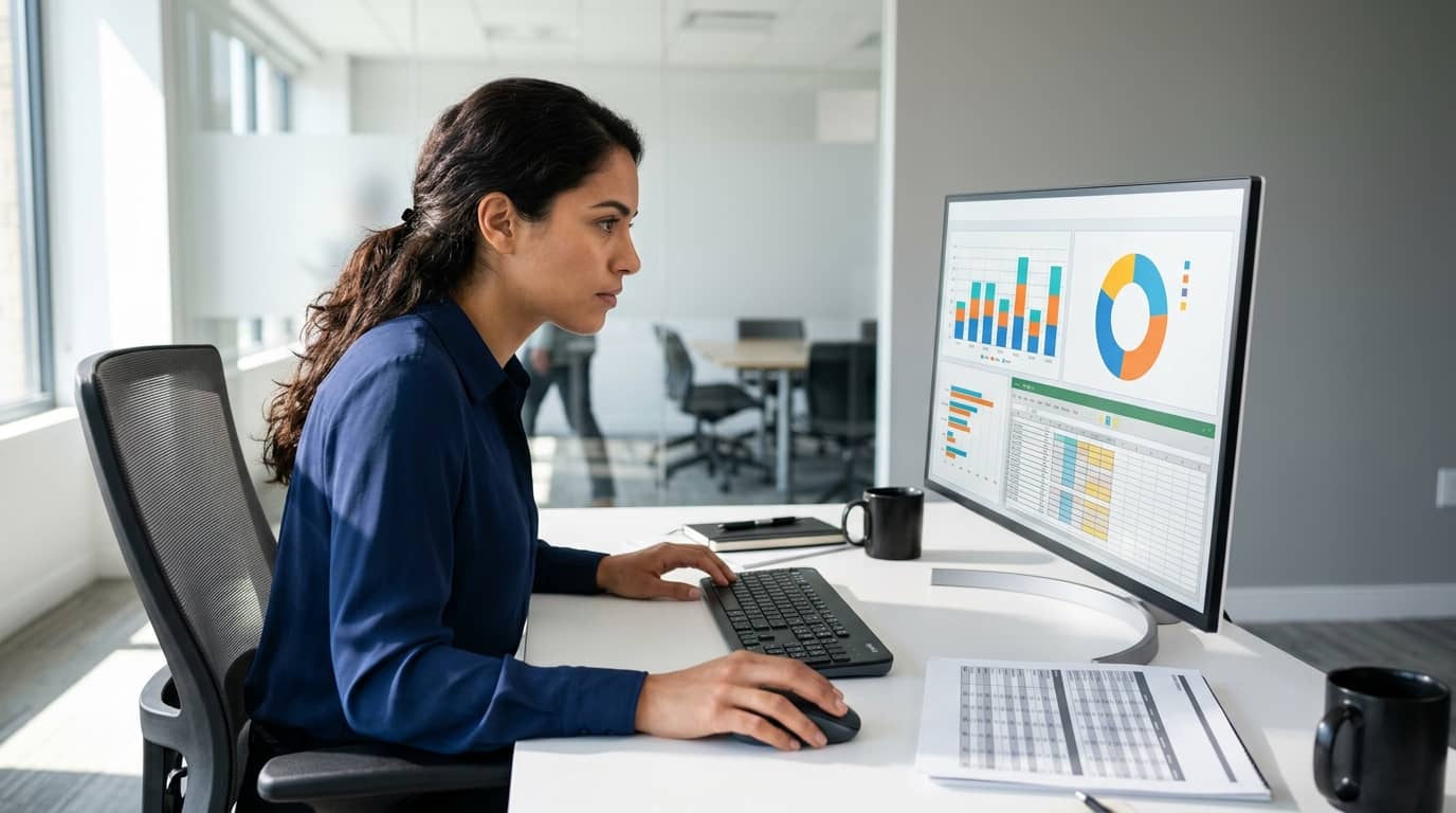 Administrative Reporting and Analysis Course