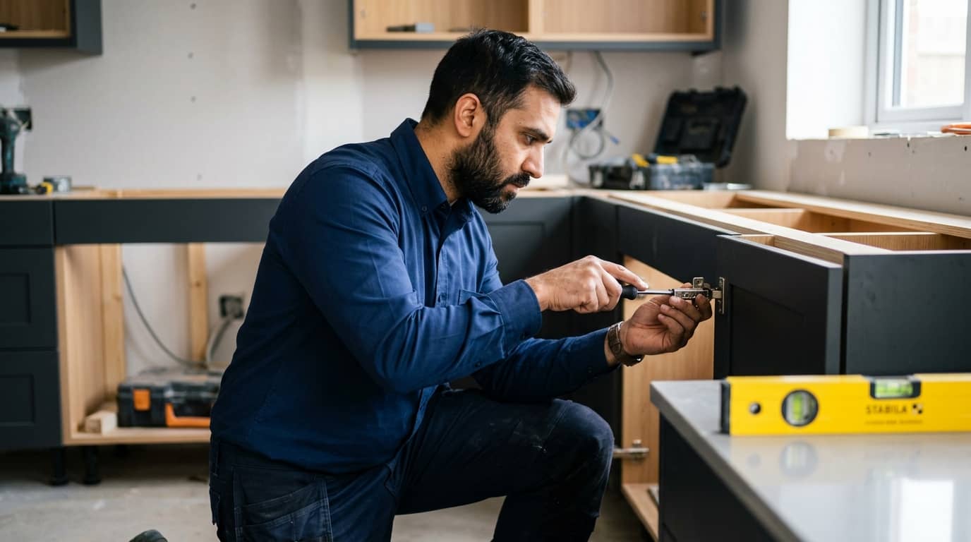 Kitchen and Bathroom Fitter Course