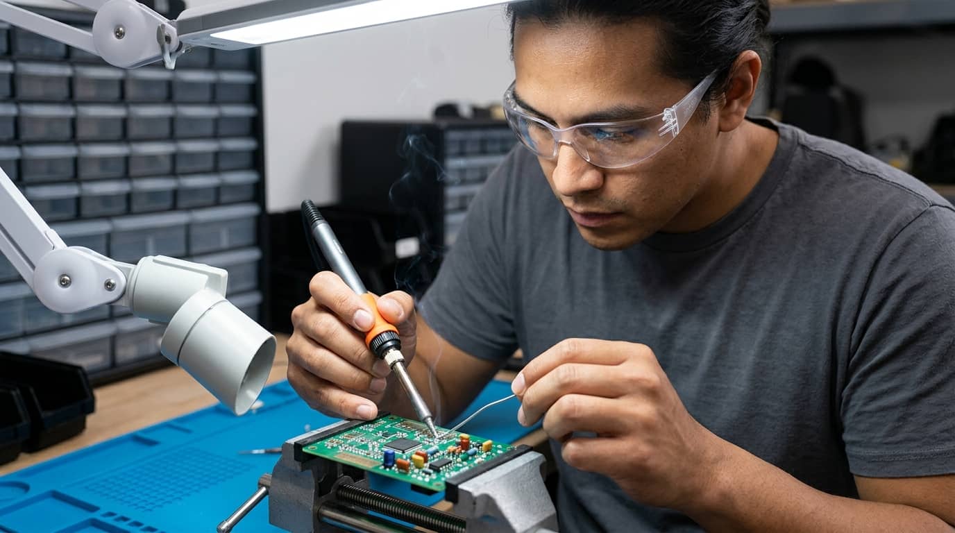 Electronic Soldering Course