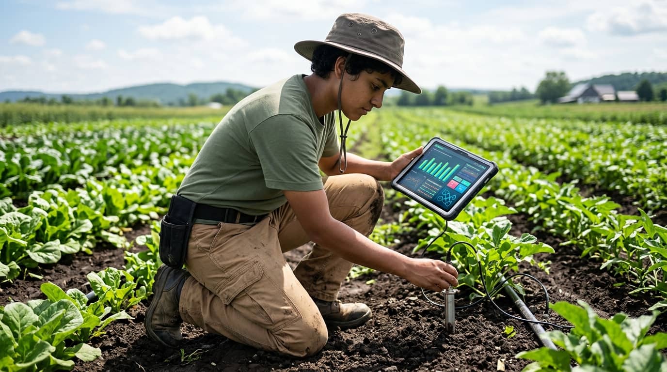 Curso de Técnico Agrícola