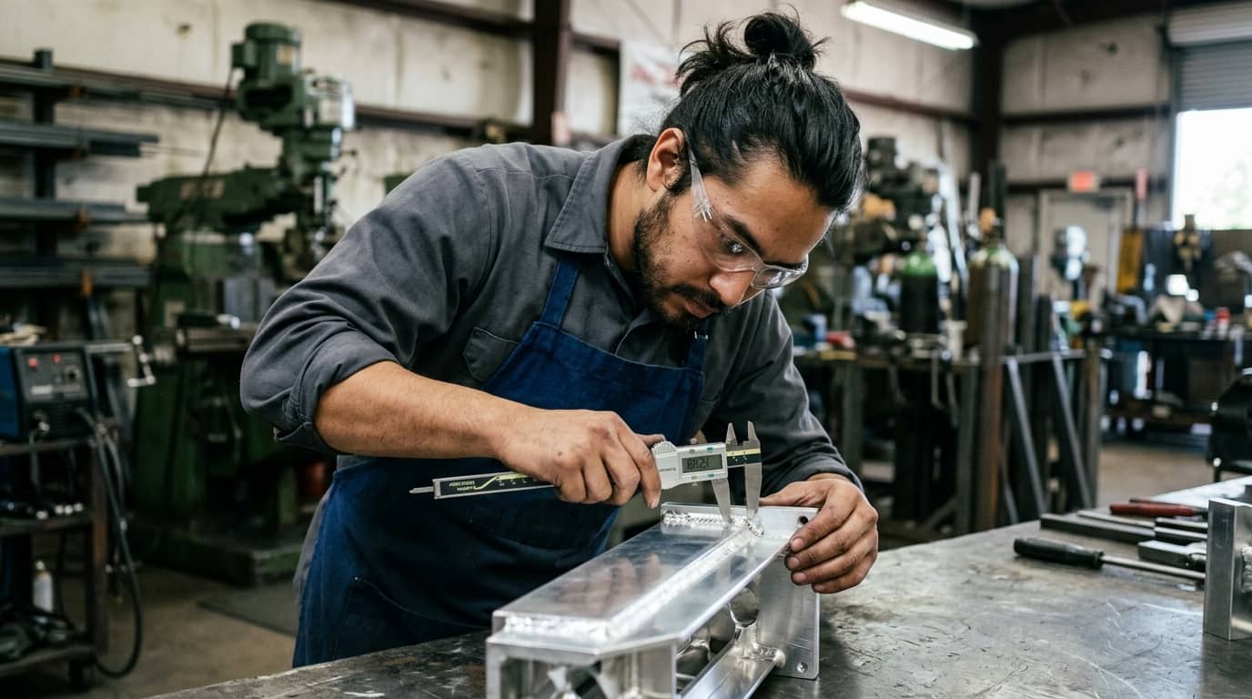 Curso de Soldadura y Maquinado de Aluminio