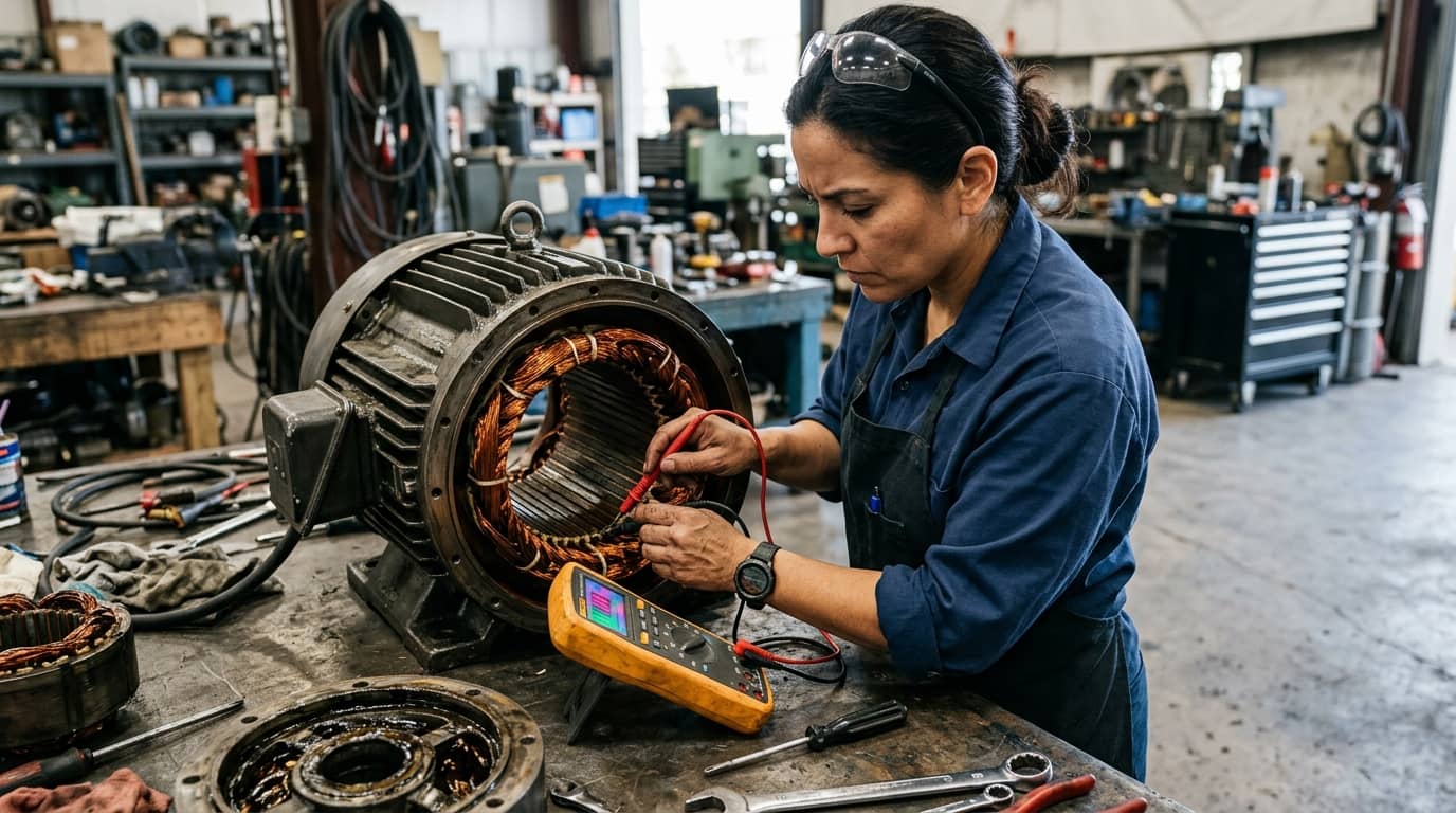 Curso de fundamentos de motores eléctricos