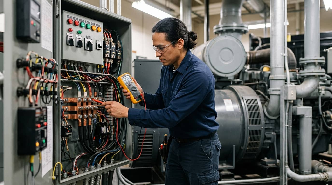 Curso Técnico en Generadores Eléctricos