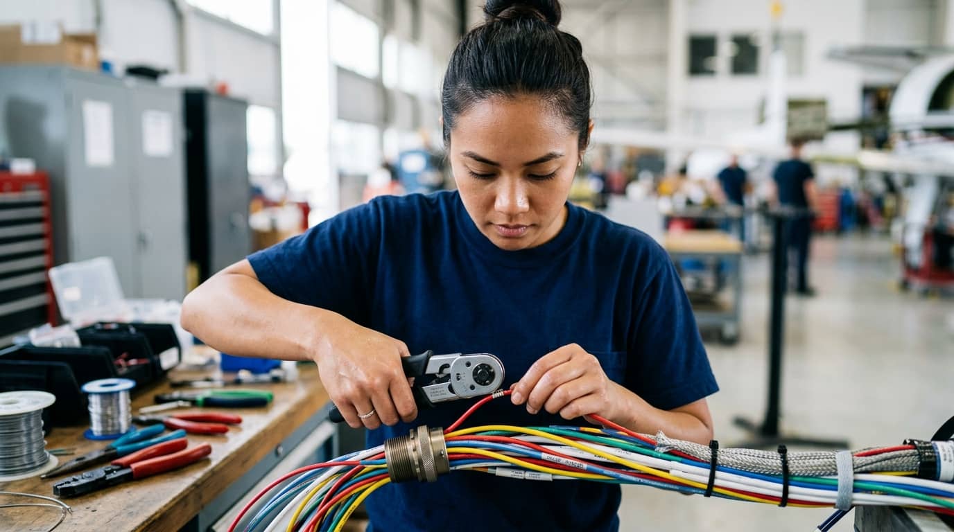 Aeronautical Wiring Training