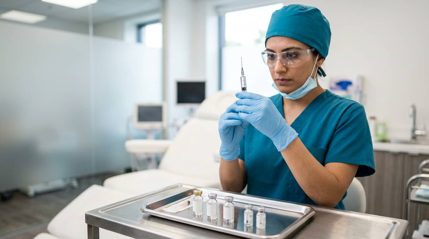 Cosmetic injectables Course