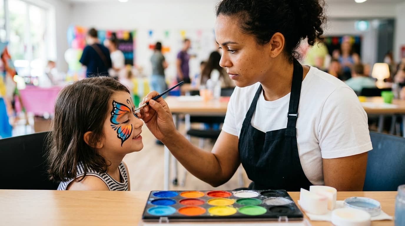 Children's Artistic Makeup Course