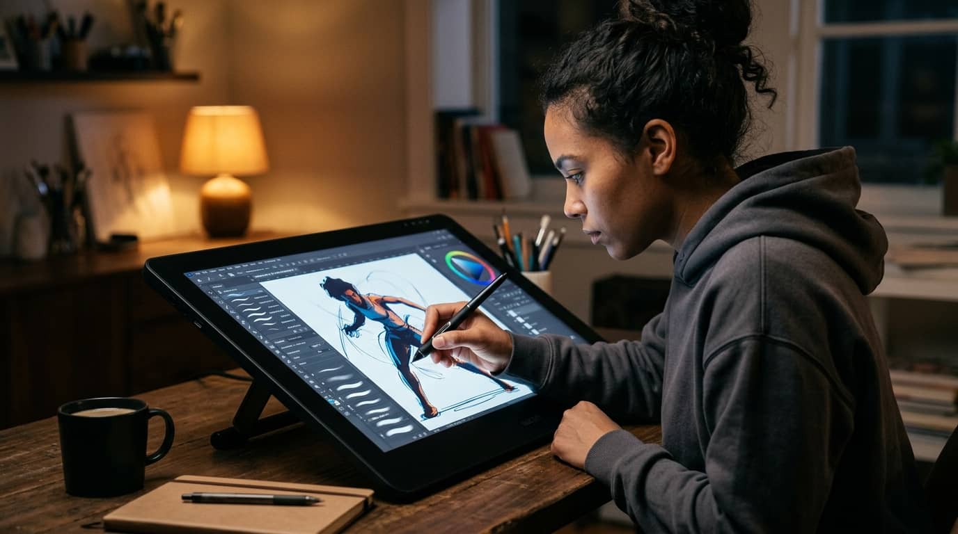Dynamic and Stylish Character Design Course