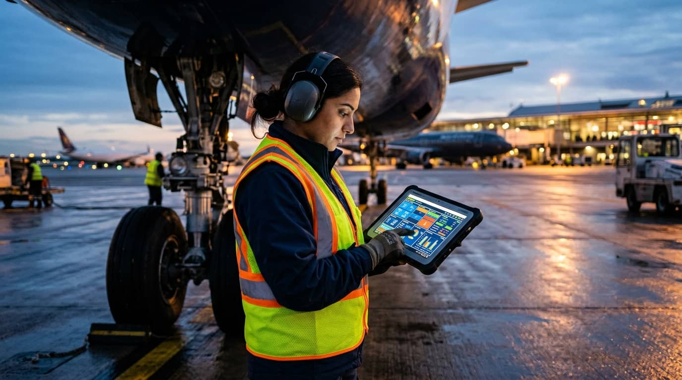 Airport Ground Handling Agent Training