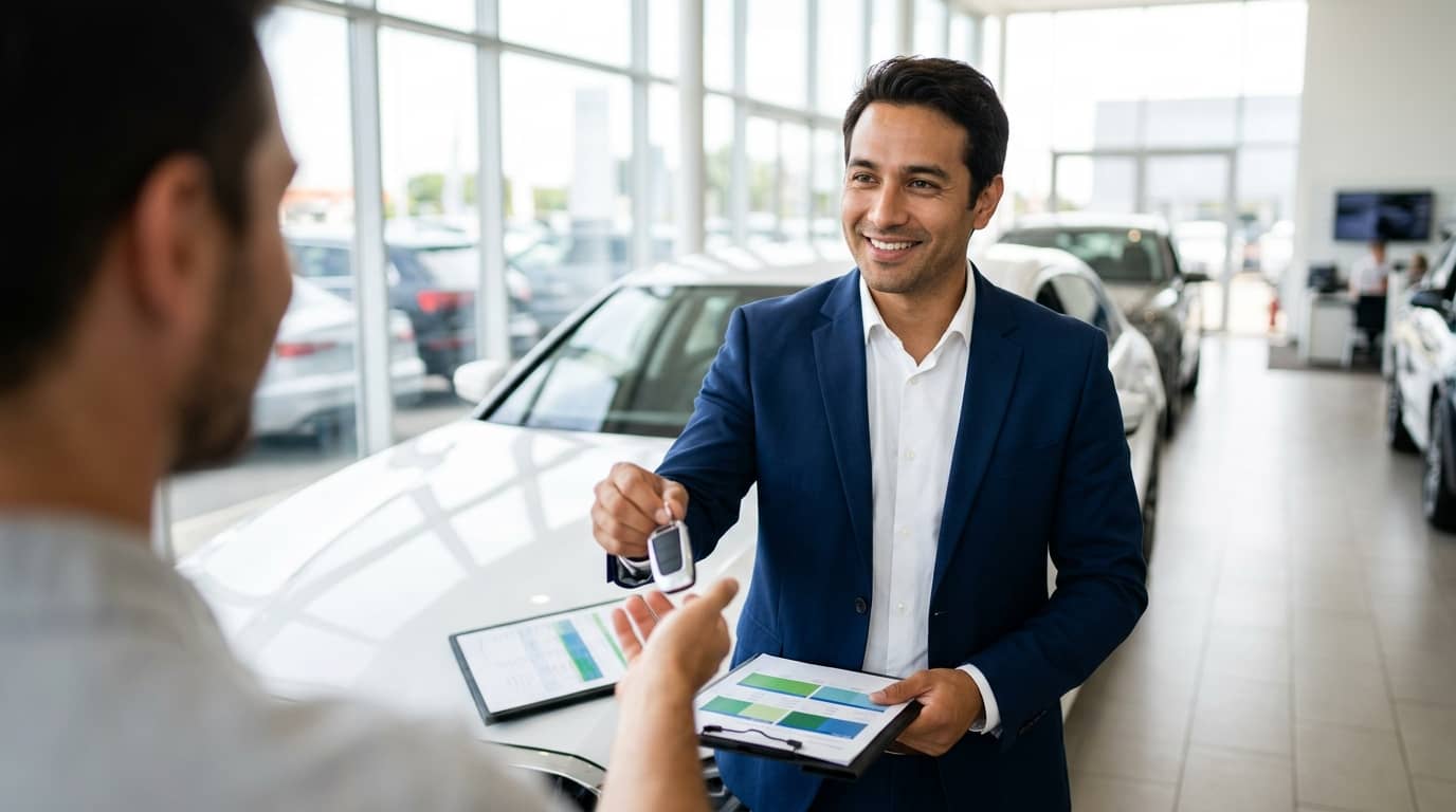 Curso de venta de carros