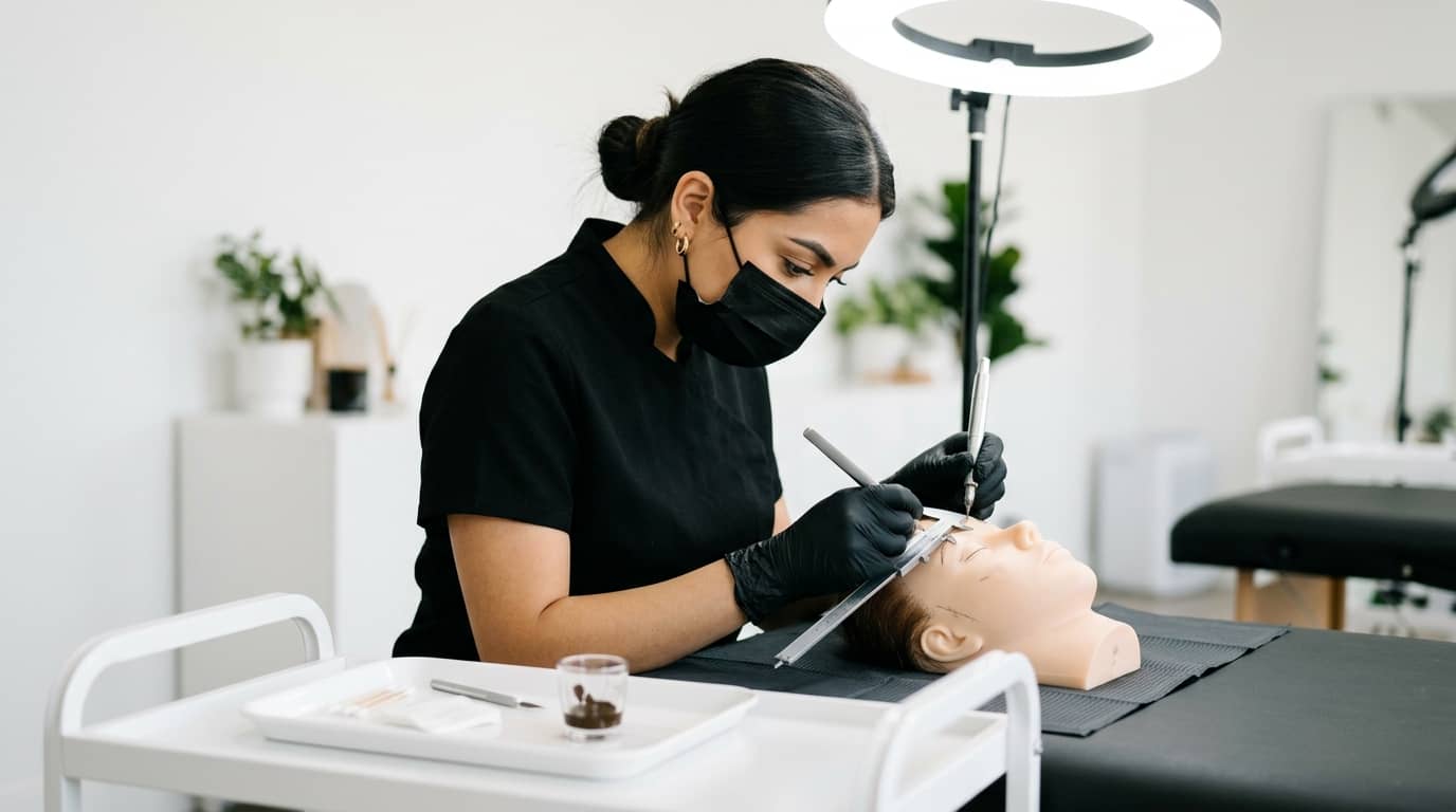 Brow Microblading Course