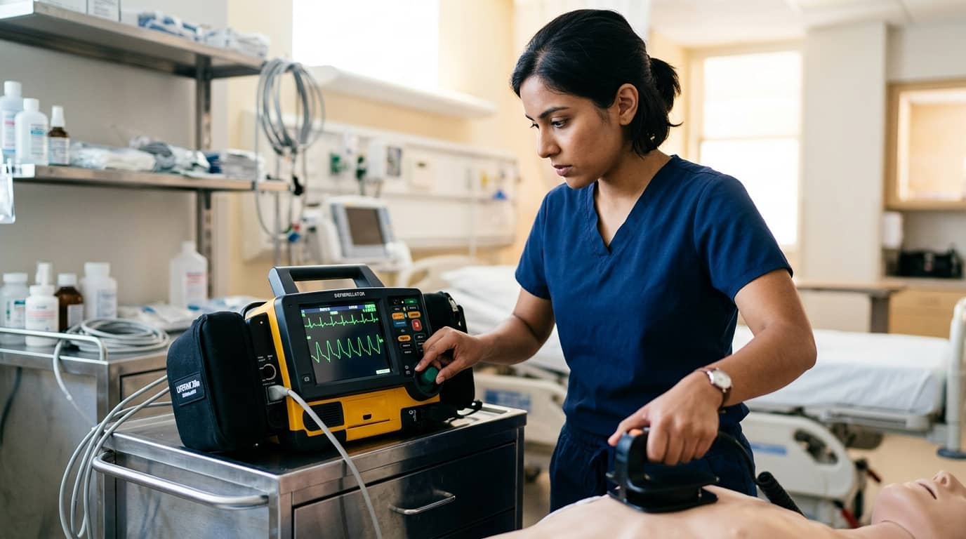 Defibrillator Technician Course