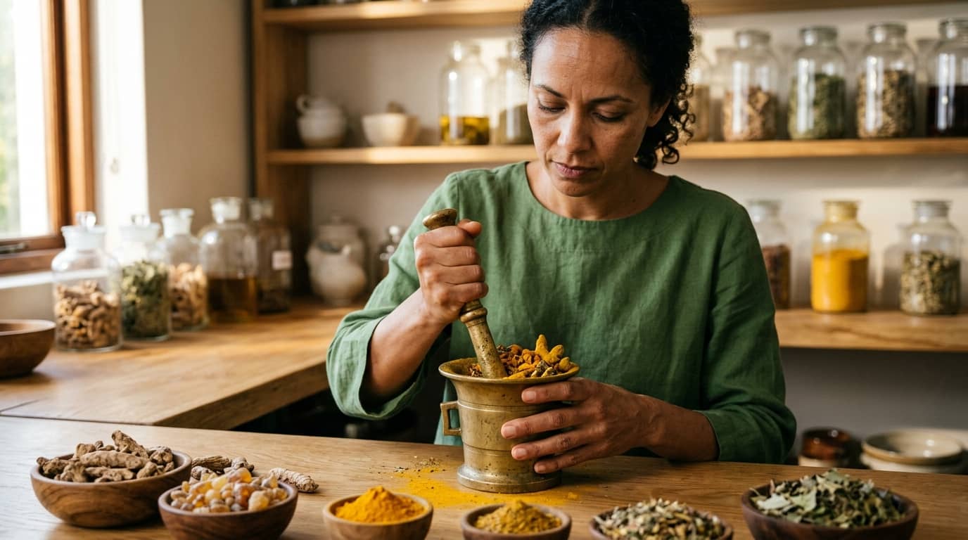 Curso de terapeuta ayurvédico (Ayurvedacharya)