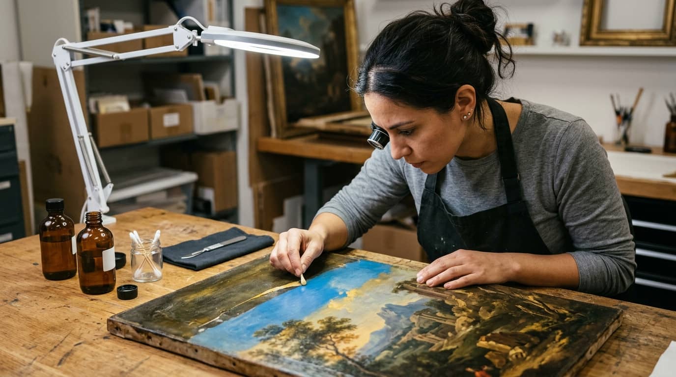 Curso de Restauro de Arte