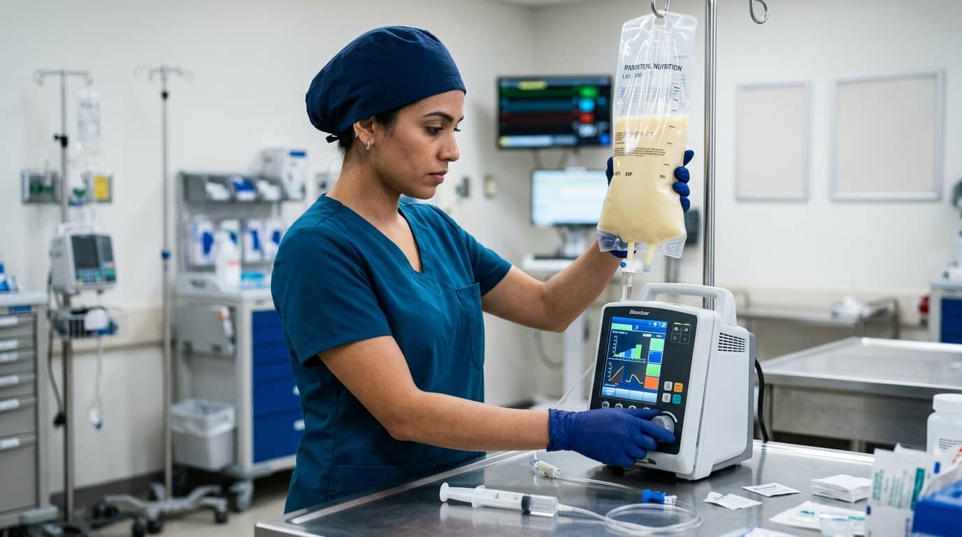 Curso de nutrición enteral y parenteral