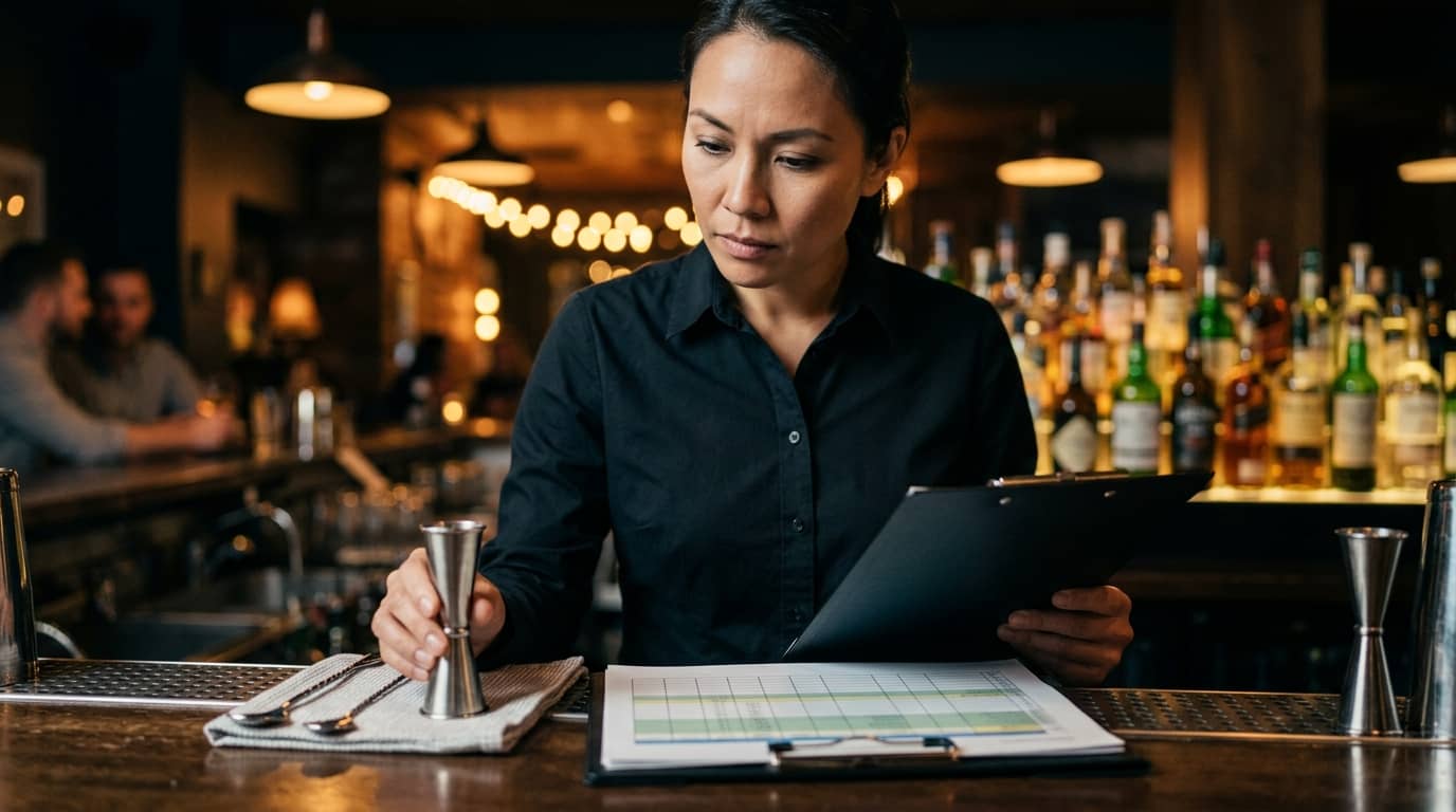Curso de encargado de bar
