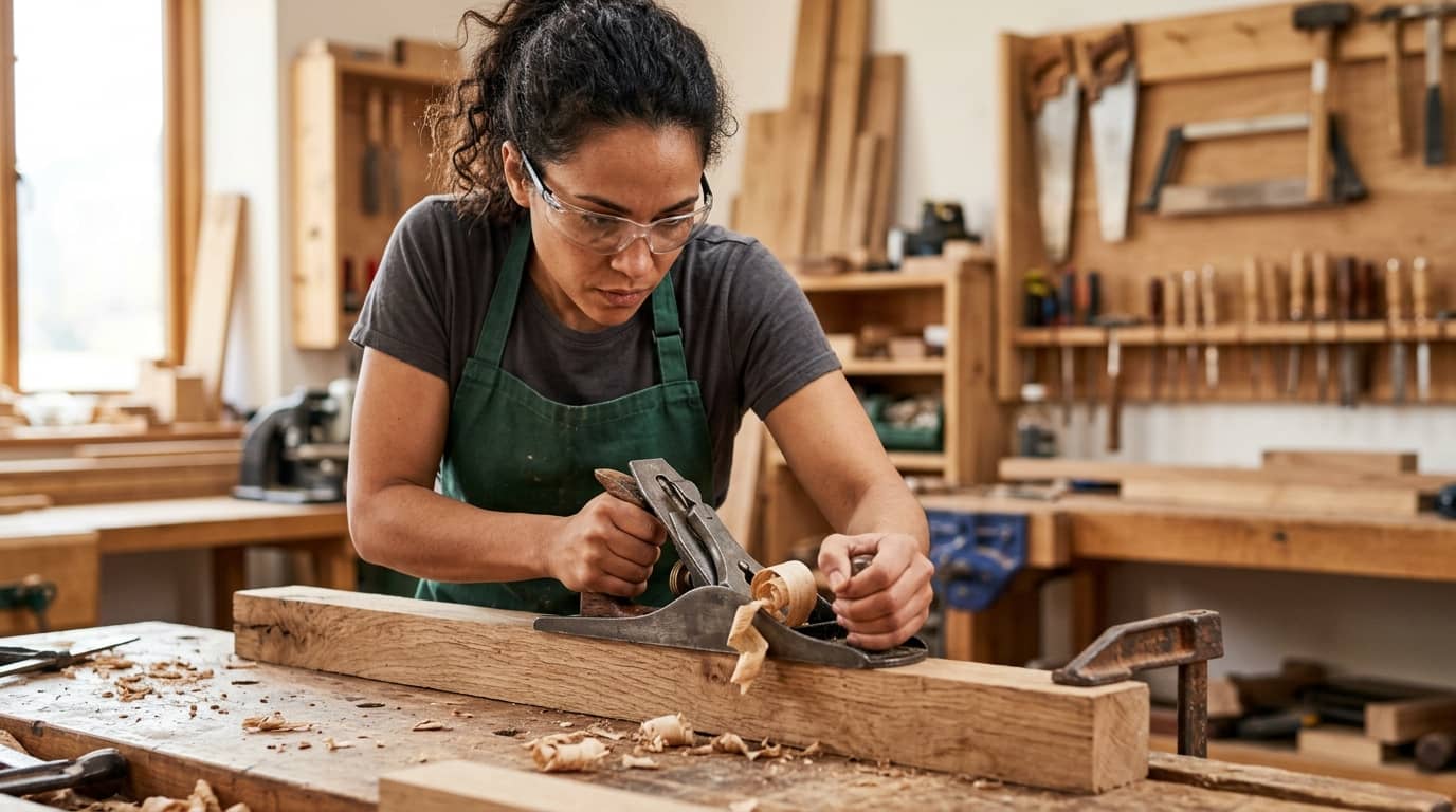 Curso de Carpintería para Mujeres