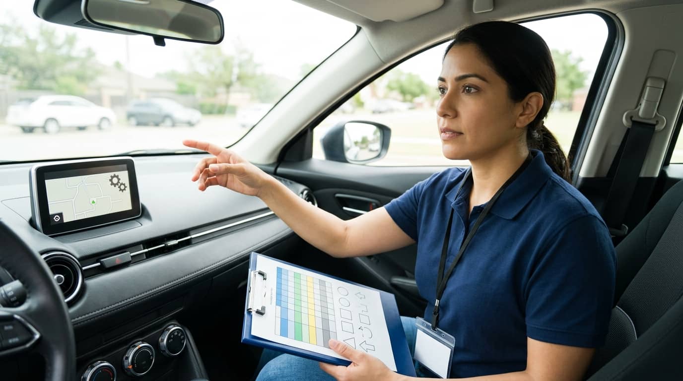 Entrenamiento para Instructora Femenina de Autoescuela