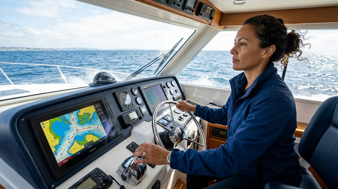Curso de Pilotagem de Barcos