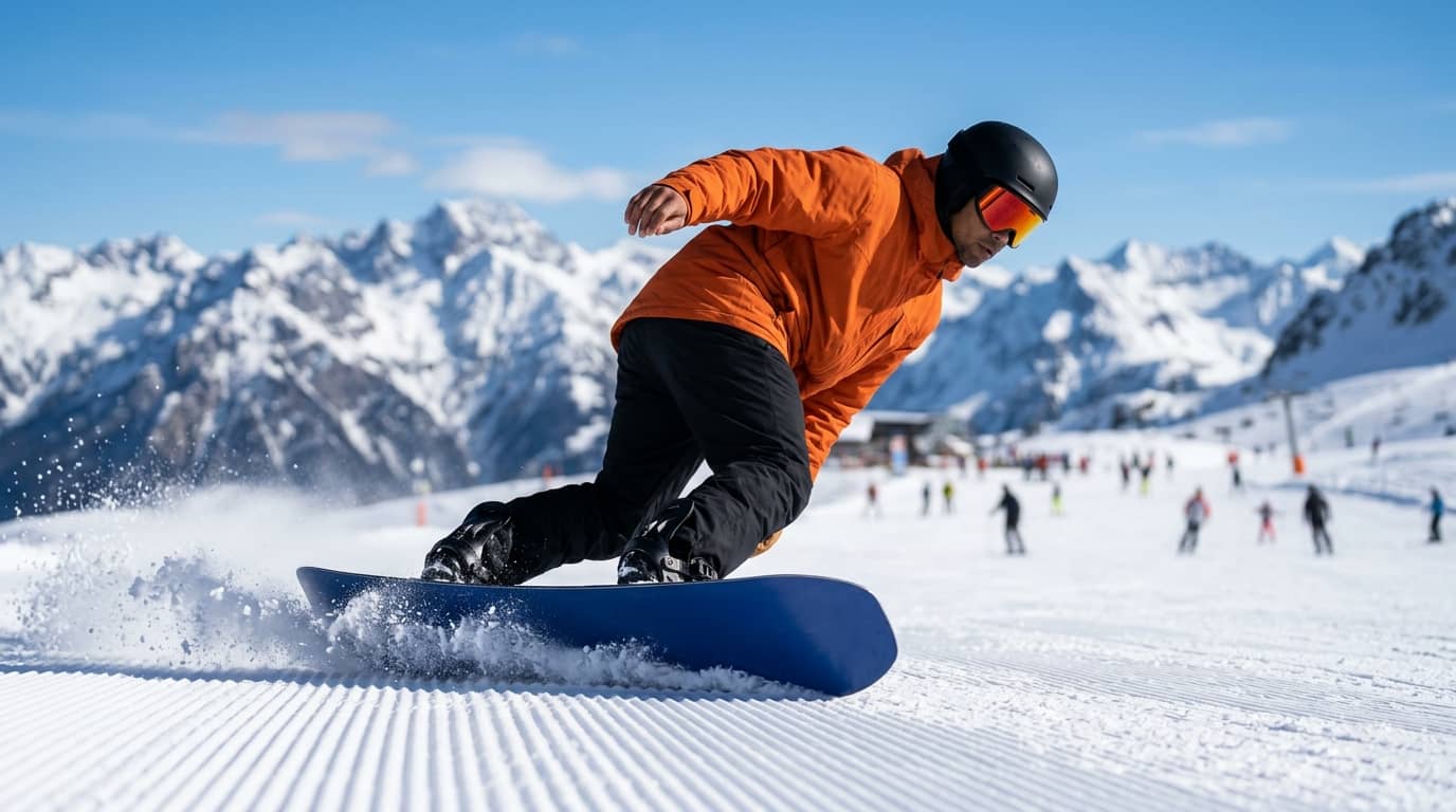 Beginner Snowboarding Course
