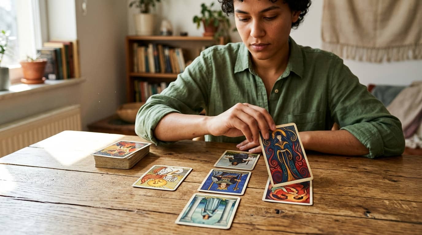 Divinatory Tarot Course