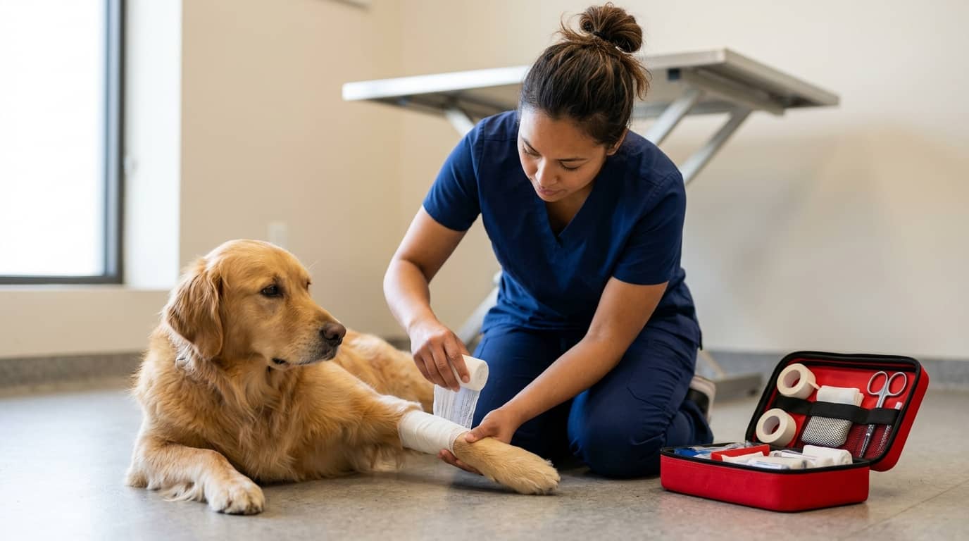 Curso de Primeros Auxilios para Perros