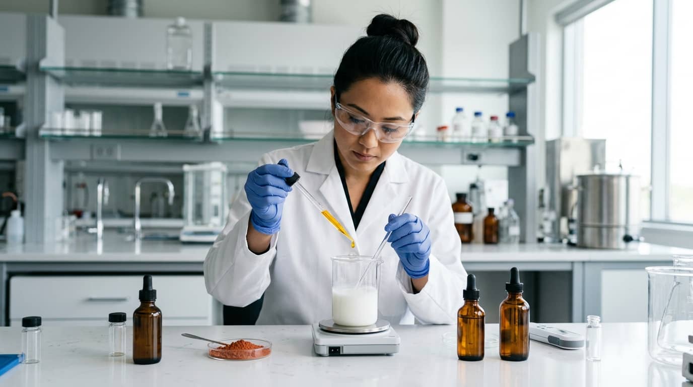 Formación en Cosméticos y Perfumería