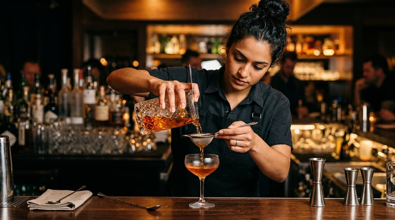 Drinks and Cocktails Course