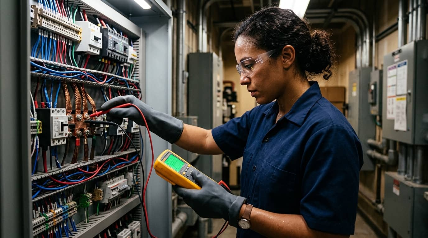 Electrical training for designated tasks