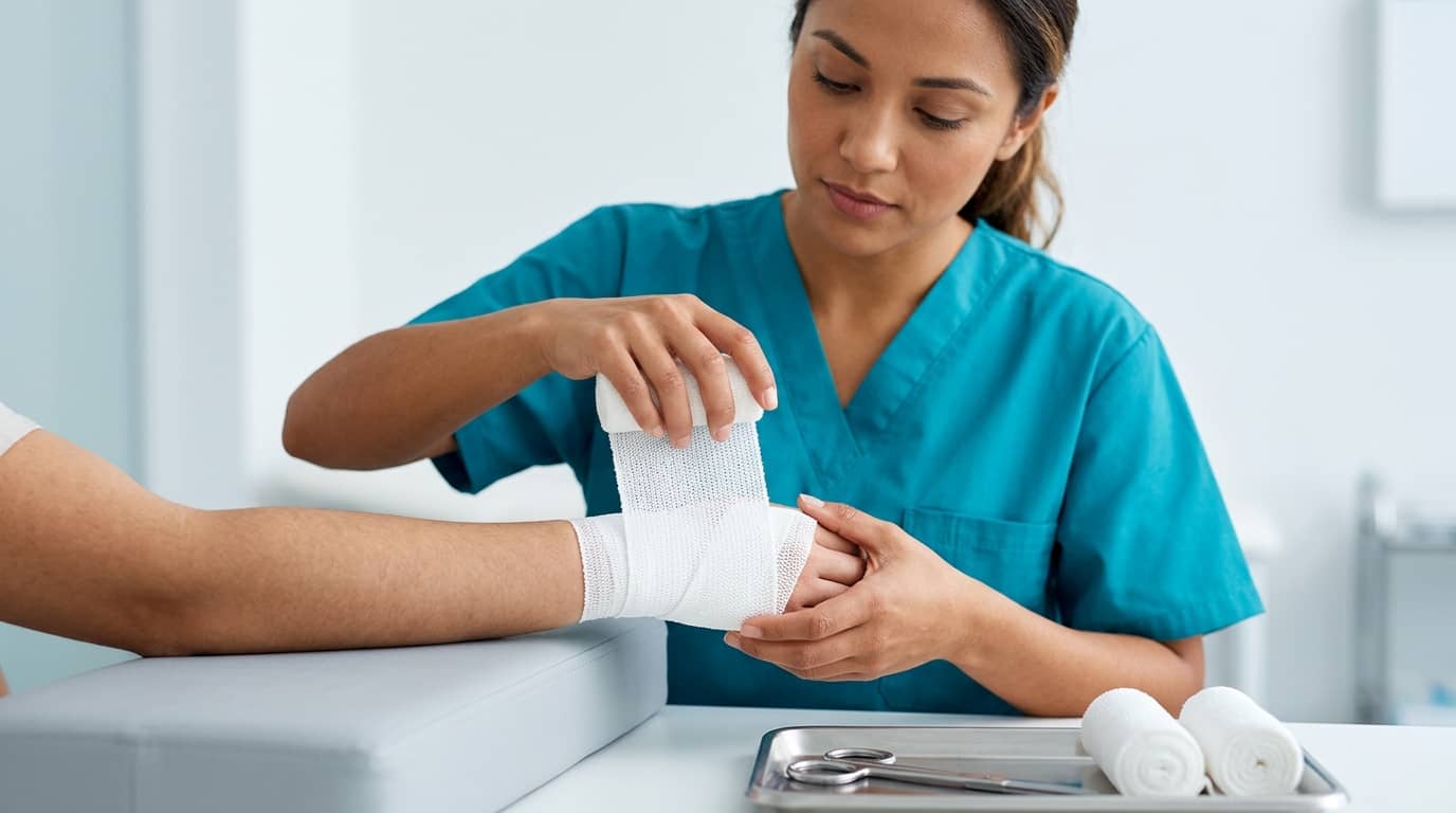Bandaging Course