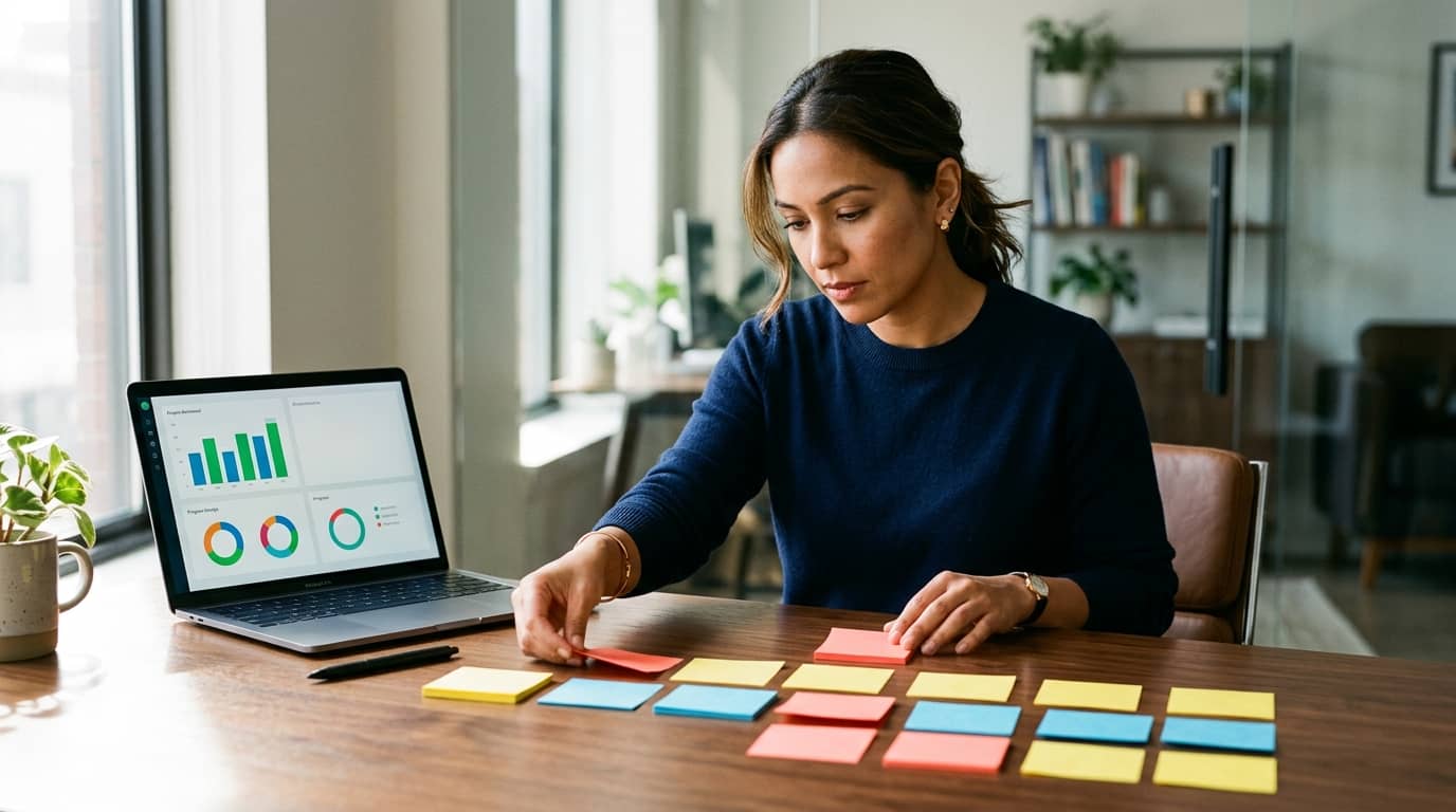 Curso de objetivos profesionales