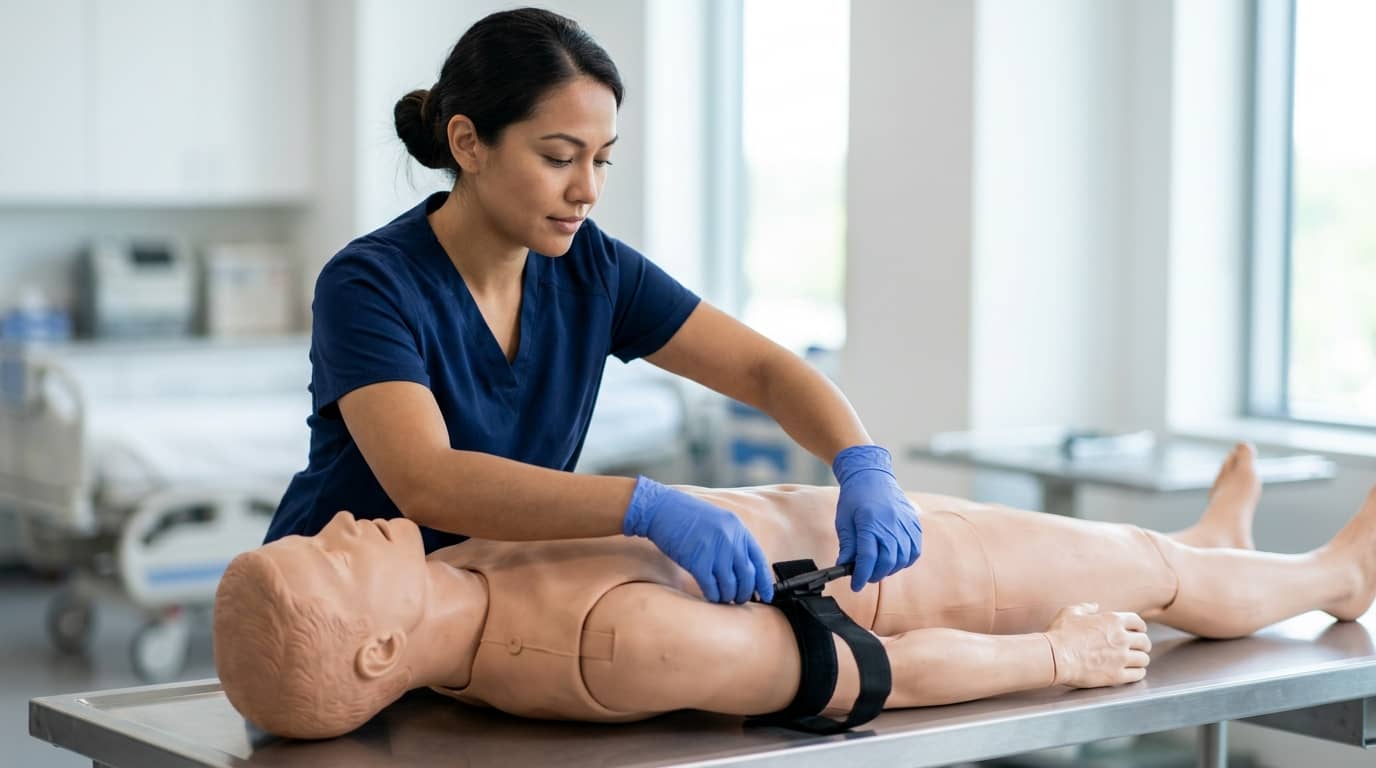 Curso de control de hemorragias