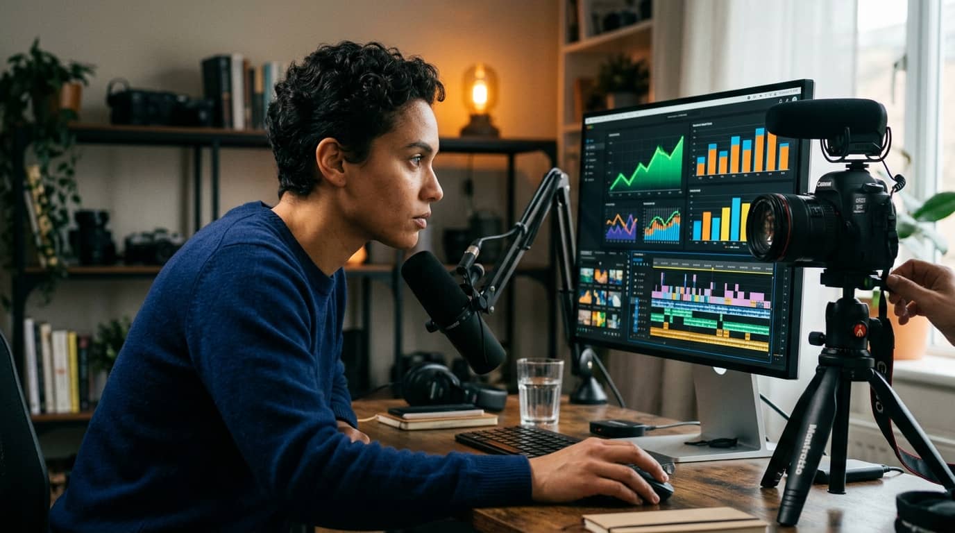 Curso de creación de canal de YouTube para monetizar