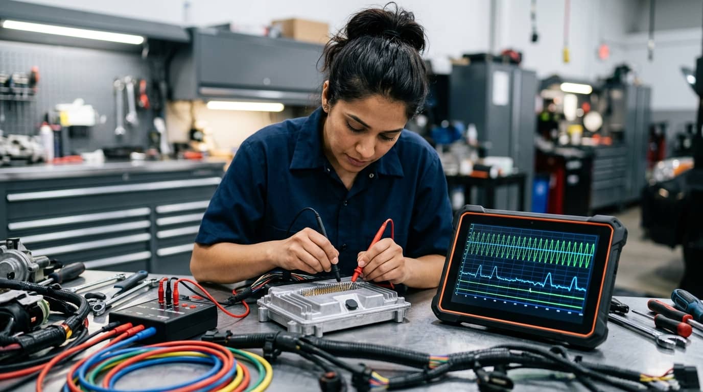 Curso de módulos de control electrónico (ECU/TCU)