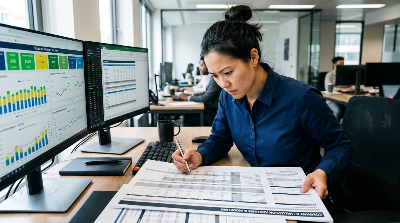 Company Valuation Course