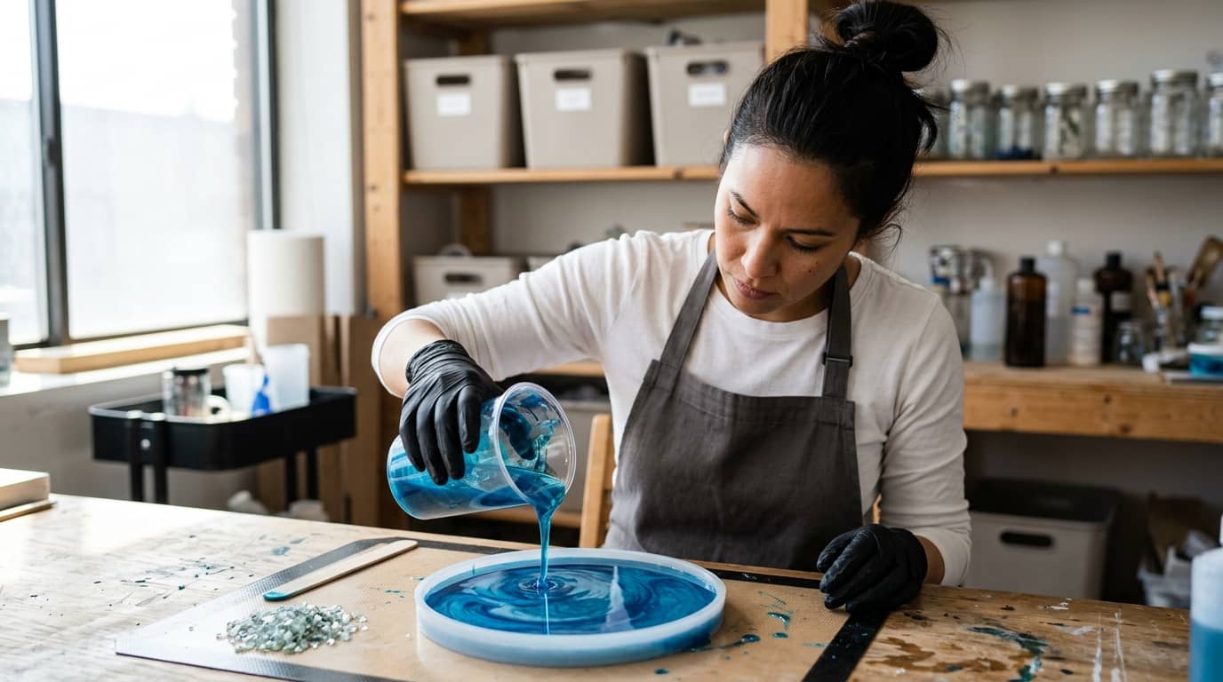 Curso de resina epoxi para principiantes