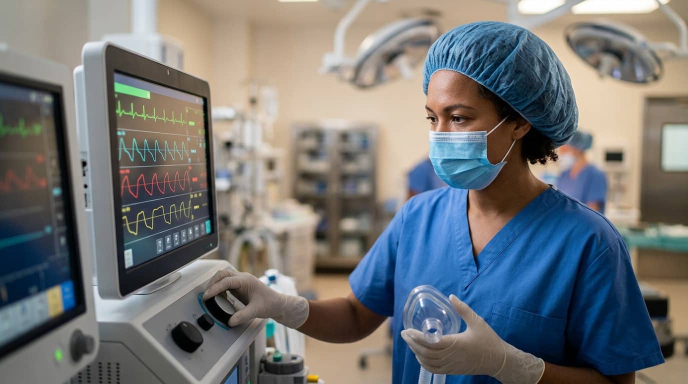Anesthesia assistant course