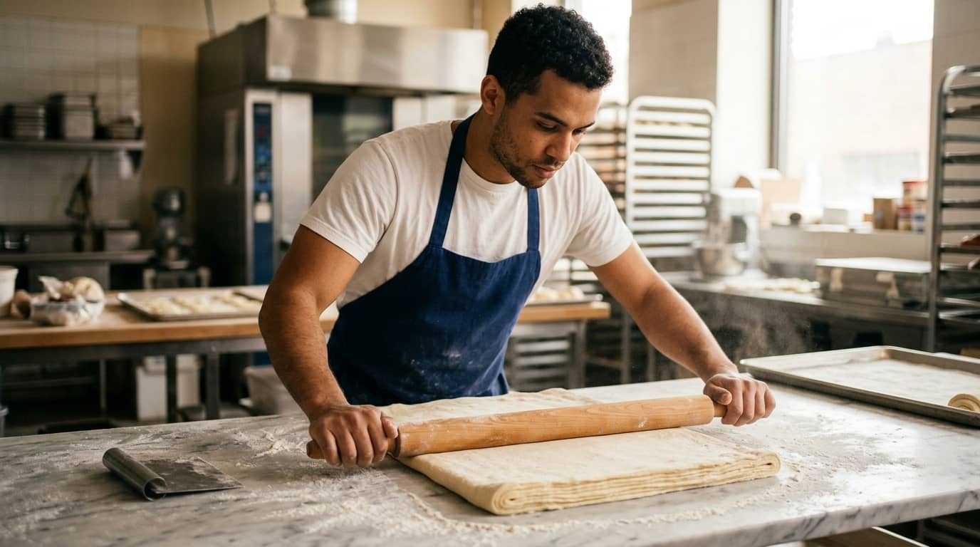 Curso de croissant y hojaldre