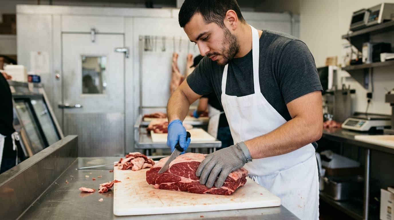 Curso de Ayudante de Carnicería