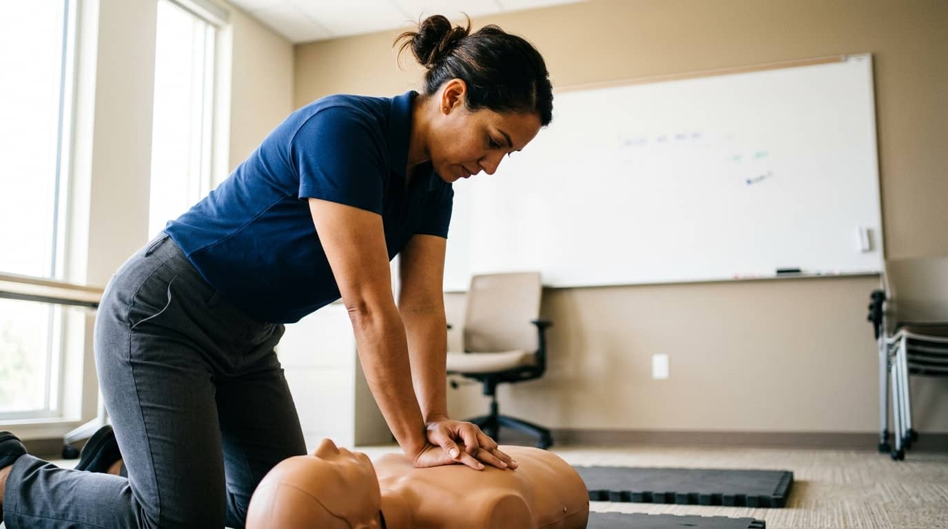 CPR and Manual Handling Course