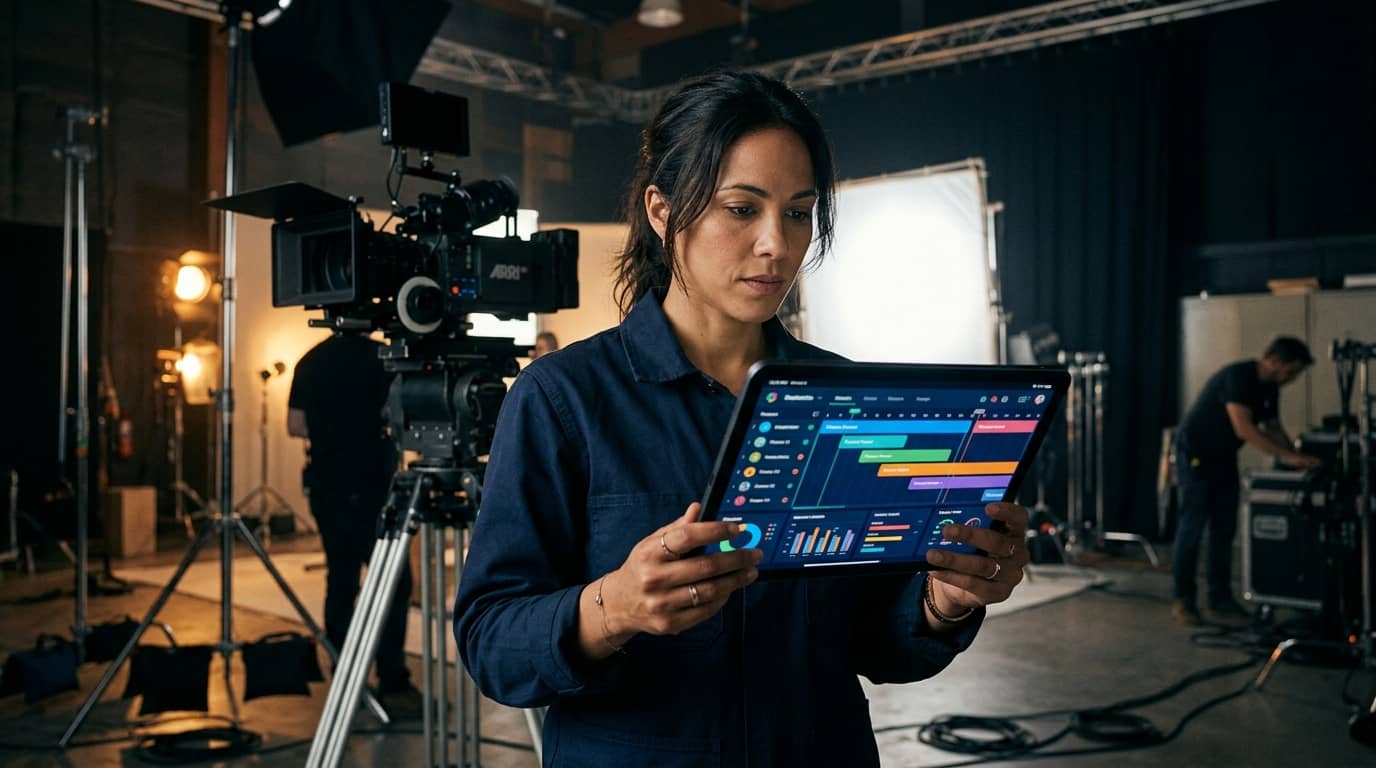 Curso de Produtor Audiovisual