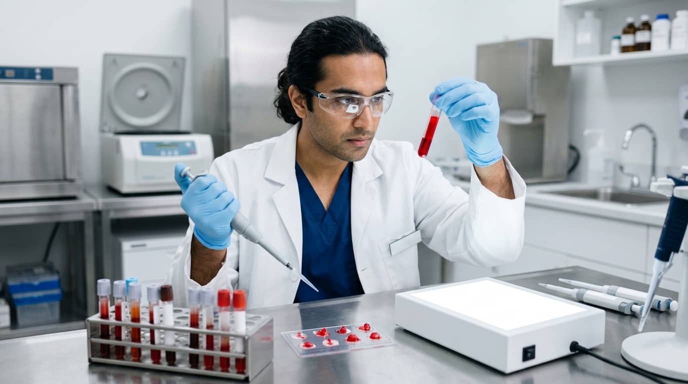 Blood Bank Technician Course