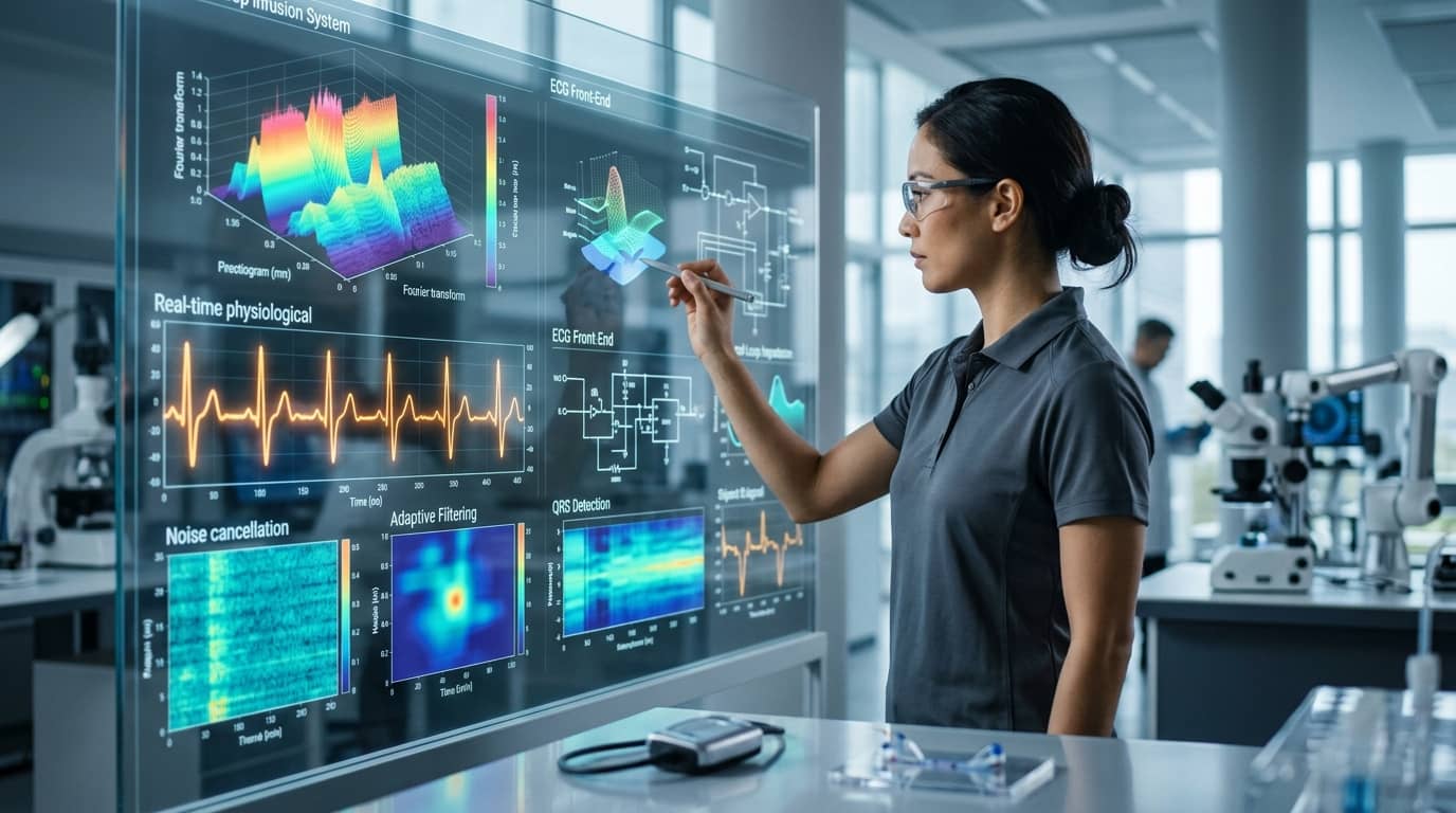 Biomedical instrumentation Course