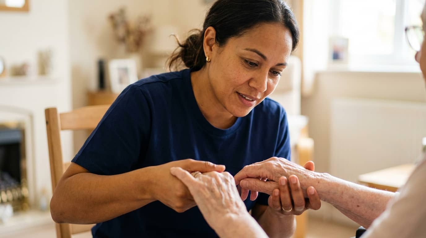 Entrenamiento de Apoyo a Cuidadores