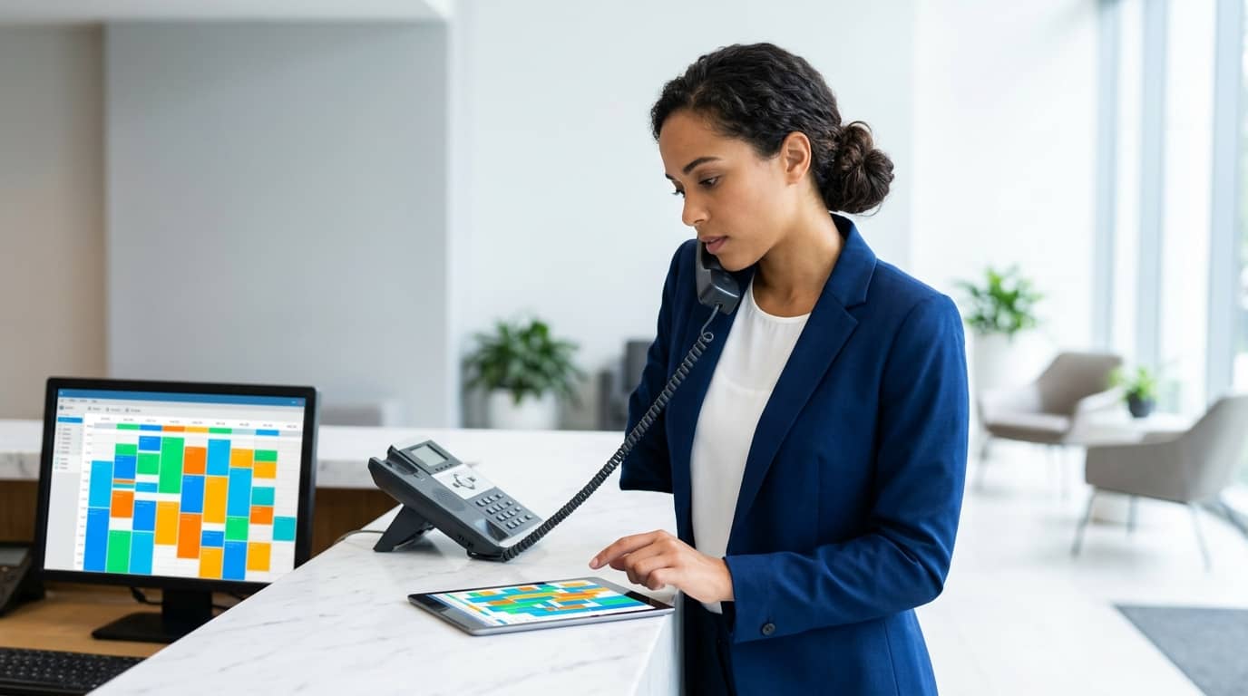 Administrative Receptionist Course