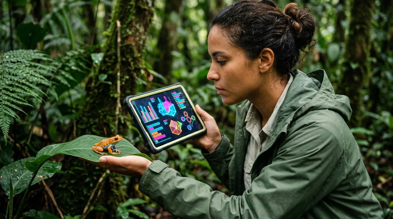 Curso de Investigación de Anfibios y Diseño Científico