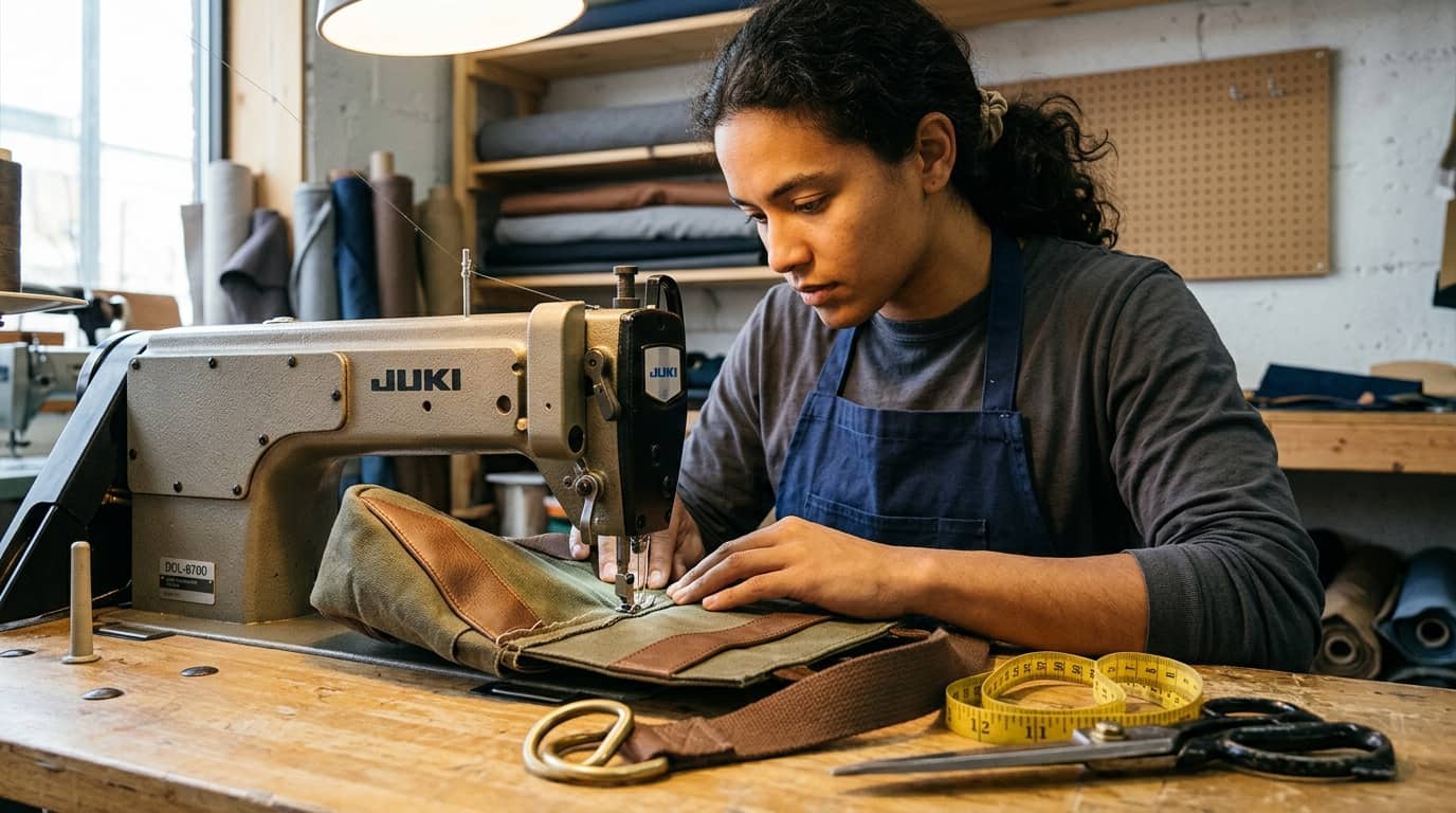 Bag and Accessories Sewing Course