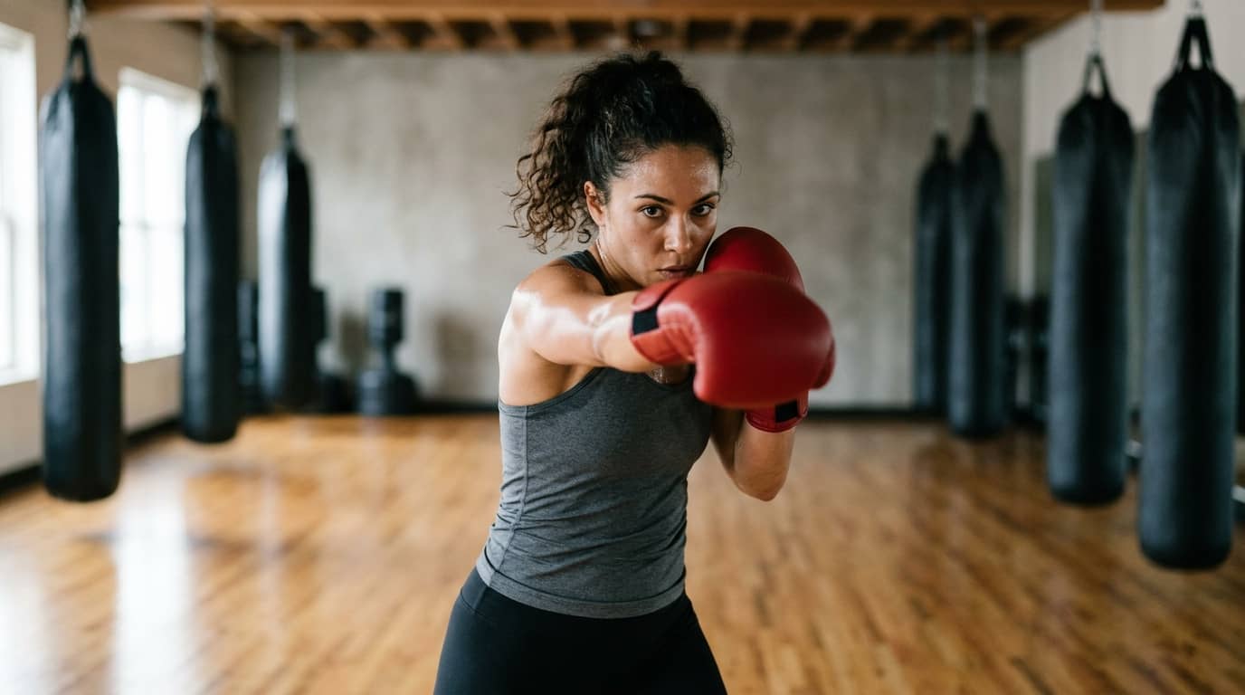 Cardio Kickboxing Course