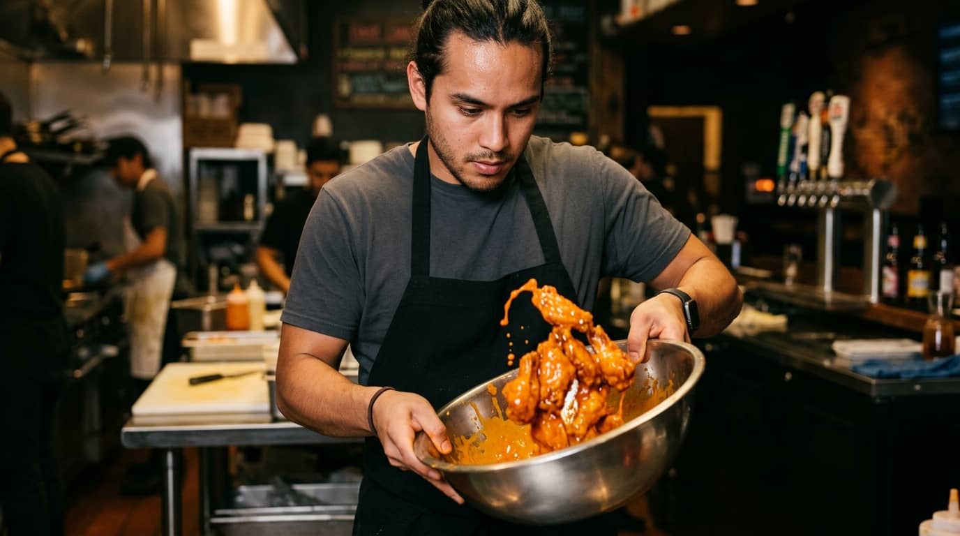Bar Food Course