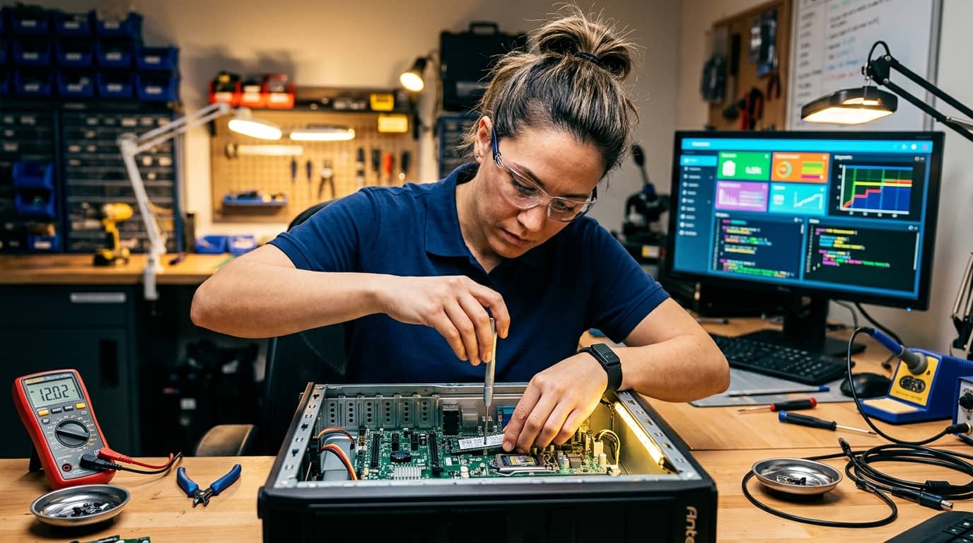 Curso técnico en computación